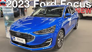 NEW 2023 Ford Focus Titanium Vignale  Visual REVIEW features exterior interior [upl. by Anaitat]