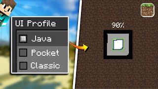 5 addon Minecraft Pocket edition change JAVA version [upl. by Asseralc]