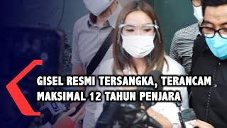 Gisel Resmi Tersangka Terancam Maksimal 12 Tahun Penjara [upl. by Nylasoj]