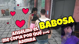 ISIDORO NAVARRO conoce a la NOVIA de ANSELMO NAVARRO y se la L1G4 🤣😍💖 [upl. by Aibsel]