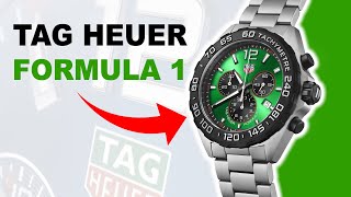 TAG HEUER Formula 1 Chronograph CAZ101APBA0842 Unboxing [upl. by Lucho]