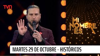 Mi nombre es  Martes 29 de octubre de 2024  Históricos [upl. by Conlan]