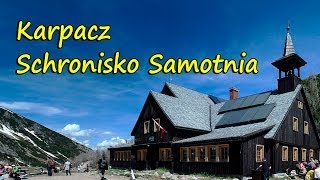 Karpacz  Schronisko Samotnia HD [upl. by Priebe]