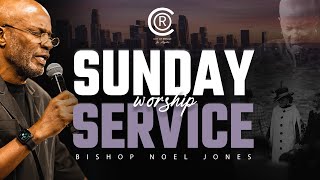 Bishop Noel Jones  Sunday Morning Worship  January 28 2024 [upl. by Littman]