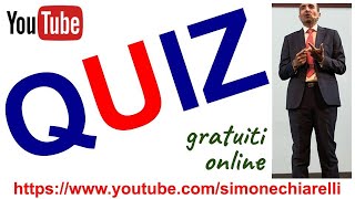 QUIZ IN DIRETTA commentati con Simone Chiarelli  partecipa gratuitamente online 932024 [upl. by Pacificas]