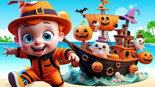 Row Row Row Your Boat  KT Nursery Rhymes amp Kids Songs  Row Row Row Your Boat Baby Rhymes 05 [upl. by Arahk949]