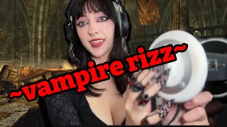 Vampire Prepares Her Meal🦇 ASMR Roleplay [upl. by Atteuqehs322]