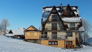 Pensjonat u Bogdana  Biały Dunajec Tatry Zakopane Polska pokoje gościnne [upl. by Jessalyn]