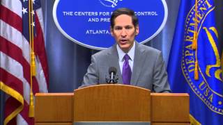 CDC Confirms First Ebola Case Diagnosed in the United States [upl. by Lorita]