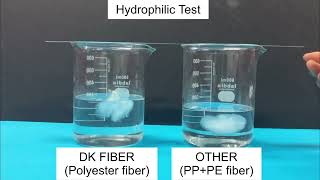 Comparing hydrophilic  Polyester vs PPPE [upl. by Luba245]