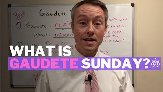 What is Gaudete Sunday 3 Things to Know about the 3rd Sunday of Advent [upl. by Wartow52]