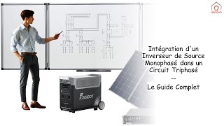 Intégration dun Inverseur de Source Monophasé dans un Circuit Triphasé  Guide Complet [upl. by Arimihc]