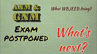 ANMampGNM exam postponed [upl. by Atekan]