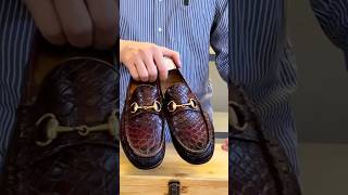 💥Loafer GC hanghieu hanghieuchinhhang giayhanghieu 2hand1love gucci [upl. by Calder]