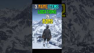 3 Special Items Locations in RDR2 [upl. by Gregorio]