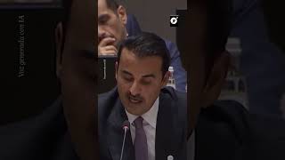 Qatar exige el fin de la agresión israelí en Gaza y Líbano [upl. by Irok]