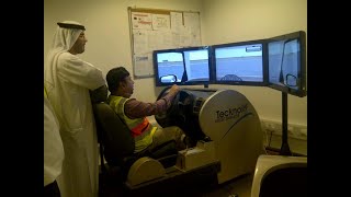 Tecknotrove Airside Driving Safety Simulator  Tecknotrove [upl. by Yuji975]