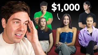 Broke college kids decide who wins 1000 [upl. by Amann]