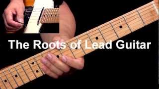 Learn The Roots of Lead Guitar [upl. by Zoes]