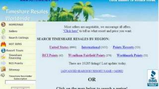 Timeshare Resales Licensed Timeshares Broker No Upfront Fees [upl. by Lemhaj]