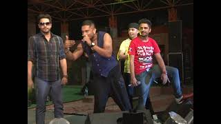 YOYO HONEY SINGH  ON STAGE SONG COMPOSITION [upl. by Kirsch]