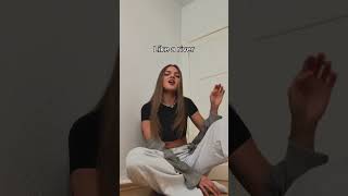 River  Bishop Briggs🔥😳 cover singing [upl. by Adiahs]