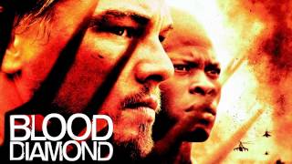 Blood Diamond 2006 Diamond Mine Bombed Soundtrack OST [upl. by Yetta]