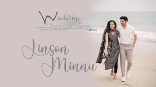 LINSON  MINNU II WEDDING II [upl. by Kathye290]