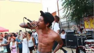 Cerebral Ballzy  On the Run  JellyNYC Rock Yard [upl. by Bussy]