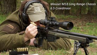 NEW Mauser M18 Long Range Chassis Rifle in 65 Creedmoor 850 metres Full REVIEW [upl. by Arte]