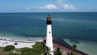 Biscayne Bay Drone Footage [upl. by Leehar302]