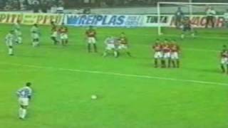 Paysandu 2x0 Flamengo 1995 [upl. by Thurmann698]