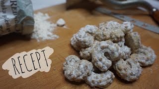 RECEPT  Vanilkové rohlíčky [upl. by Gilmer]