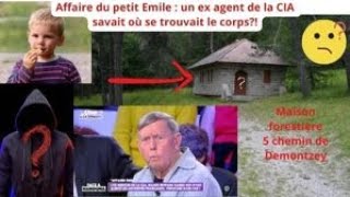 Affaire Émile  un ex agent de la CIA Ed Dames aurait localisé le corps avant tout le monde [upl. by Ahseinat]