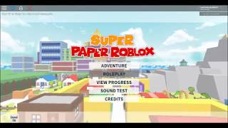 Explode1 puts in honest hints about the future of Super Paper Roblox [upl. by Ellek]