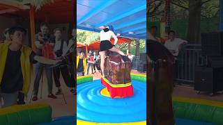 Bull Ride 💥 Bull Ride 💥  shorts ytshorts [upl. by Greyso878]