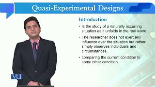 QuasiExperimental Designs Natural Experiment  Quantitative Research Methodology  SOC509Topic131 [upl. by Nitsug]