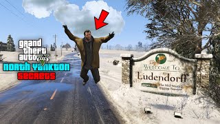 GTA 5  How to go North Yankton amp Secrets PS5 PS4 XBOX amp PC [upl. by Nnael]