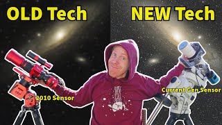 Watch BEFORE Upgrading your Astro Camera Comparing Sensor tech from 2010 and 2018 [upl. by Waylan]