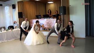 MÜNCHNER DUO Hochzeitstanz mal anders WEDDING BEST DANCE [upl. by Nilyarg80]