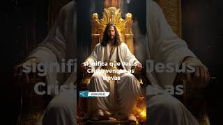 JESUS VENCEU shorts cruz cristovive cristo cristoteama cristoviene [upl. by Townshend186]