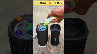 Croma and Sony Bluetooth speakers [upl. by Afihtan]