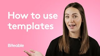 Video templates How to use them and why you need them [upl. by Ed]