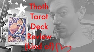 Why the Thoth Thoth Tarot Review [upl. by Bertilla542]