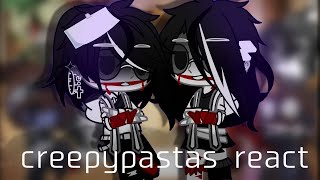 creepypastas react to jeff the killer aus [upl. by Nois]