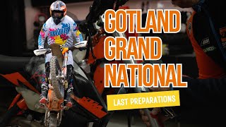 Last Preparations For Gotland Grand National Worlds Biggest Enduro Race 2024 [upl. by Brunn58]