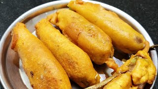 Mirchi Bajji  Bajji recipe [upl. by Slin452]