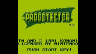 IntroDemo  Probotector Europe Game Boy [upl. by Zaneski]