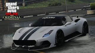 NEW Lampadati Corsita Custom Build in GTA Online  Ep65 [upl. by Aissatan]