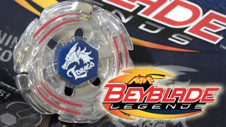 Lightning LDrago 100HF Beyblade LEGENDS BB43 Unboxing amp Review  Beyblade Metal Fusion [upl. by Zed937]